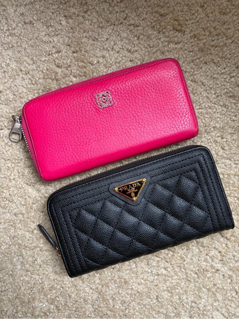 Bundle of Fashion Zip Around Wallets